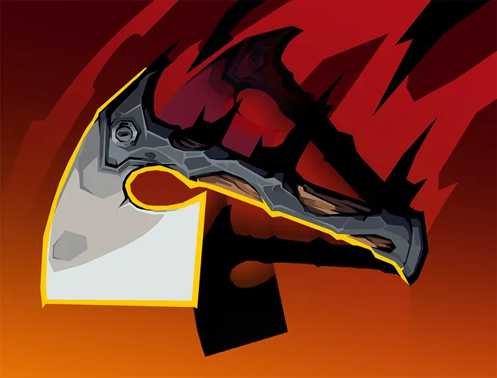 Thrumming Hatchet