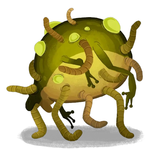 异蛙寄生虫