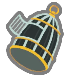 空鸟笼