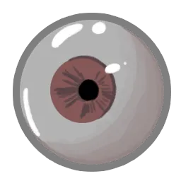 玻璃眼珠