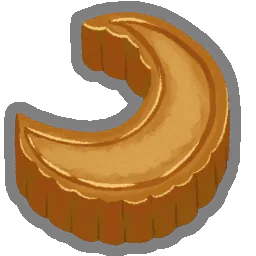 月亮糕点