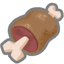 带骨肉