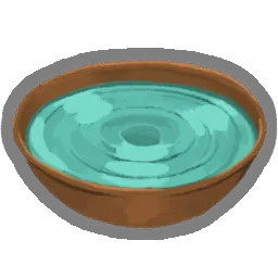 波纹水盆