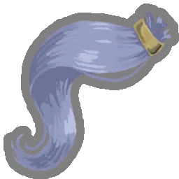 华美发束