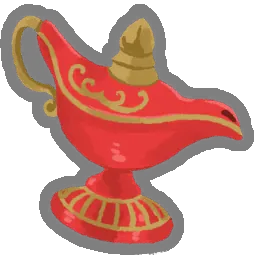 不安油灯